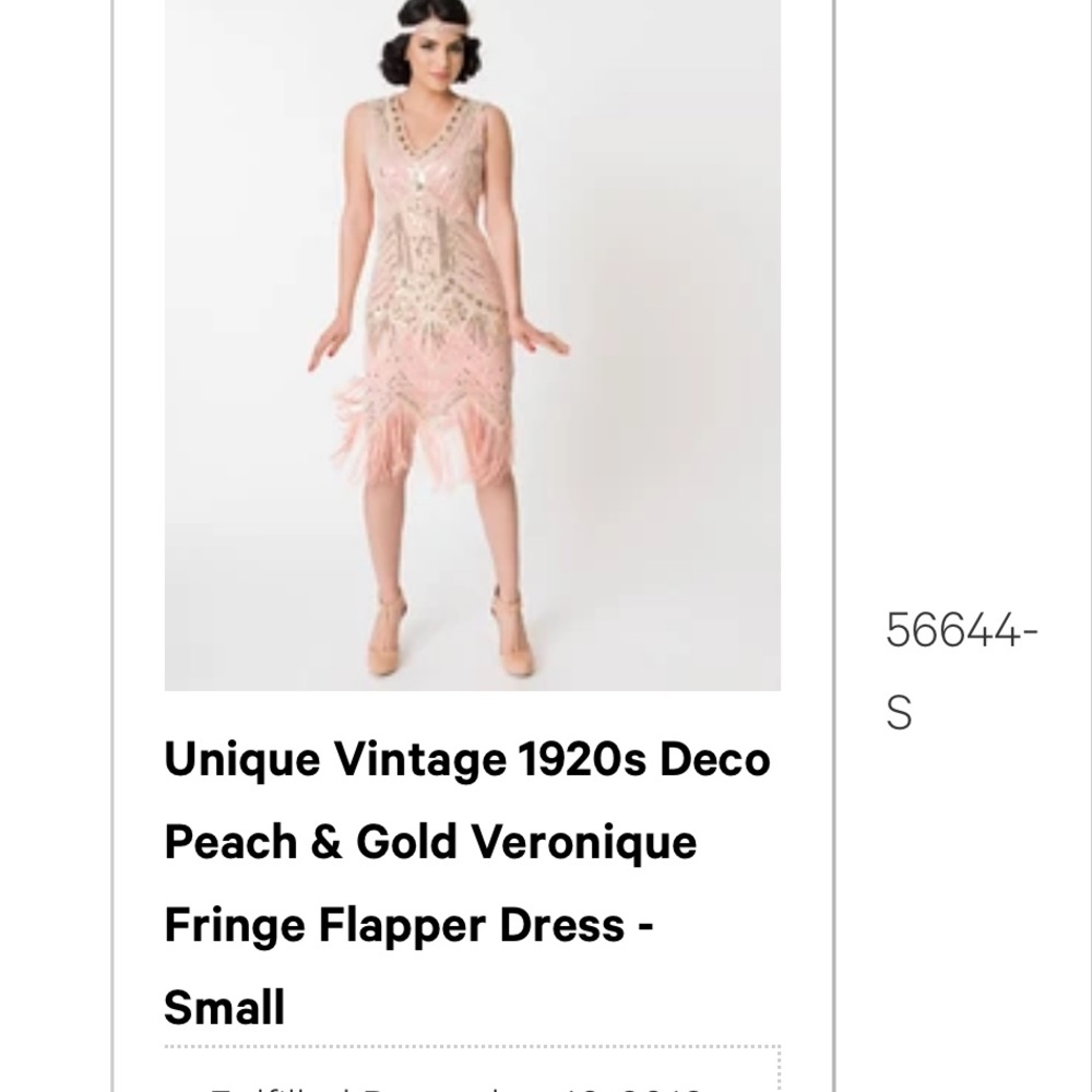 Flapper dress